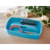 Leitz MyBox Cosy Organizer Tray with handle Small, Storage, niebieski, Tworzywo sztuczne, 307 mm, 181 mm, 56 mm, 300 g