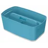 Leitz MyBox Cosy Organizer Tray with handle Small, Storage, niebieski, Tworzywo sztuczne, 307 mm, 181 mm, 56 mm, 300 g