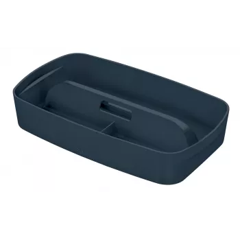 Leitz MyBox Cosy Organiser Tray z uchwytem, mały, do przechowywania, szary, tworzywo sztuczne, 307 mm, 181 mm, 56 mm, 300 g