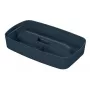 Leitz MyBox Cosy Organiser Tray z uchwytem, mały, do przechowywania, szary, tworzywo sztuczne, 307 mm, 181 mm, 56 mm, 300 g