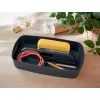 Leitz MyBox Cosy Organiser Tray z uchwytem, mały, do przechowywania, szary, tworzywo sztuczne, 307 mm, 181 mm, 56 mm, 300 g