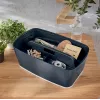 Leitz MyBox Cosy Organiser Tray z uchwytem, mały, do przechowywania, szary, tworzywo sztuczne, 307 mm, 181 mm, 56 mm, 300 g