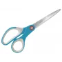 Leitz Cosy Titanium Office Scissors 205 mm, Adult, prosty cut, Single, niebieski, Stainless steel, Office scissors