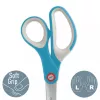 Leitz Cosy Titanium Office Scissors 205 mm, Adult, prosty cut, Single, niebieski, Stainless steel, Office scissors
