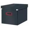 Leitz Click & Store Cosy Cube Duży Pojemnik Do Przechowywania, Pojemnik do przechowywania, Szary, Prostokątny, Karton, Monochromatyczny, Do użytku wewnętrznego