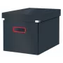 Leitz Click & Store Cosy Cube Duży Pojemnik Do Przechowywania, Pojemnik do przechowywania, Szary, Prostokątny, Karton, Monochromatyczny, Do użytku wewnętrznego