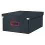 Leitz Click & Store Cosy Large Storage Box, Pudełko do przechowywania, Szary, Prostokątny, Karton, Monochromatyczny, Do użytku wewnętrznego
