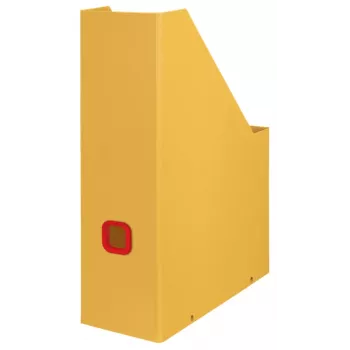 Leitz Click & Store Cosy Pojemnik na czasopisma, żółty, karton, 103 mm, 253 mm, 330 mm