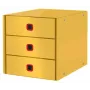 Leitz Click & Store Cosy szafka z szufladami (3 szuflady), żółta, karton, 286 mm, 358 mm, 282 mm