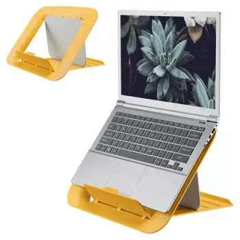Leitz Ergo Cosy Regulowana podstawka pod laptop, 80% plastiku z recyklingu
