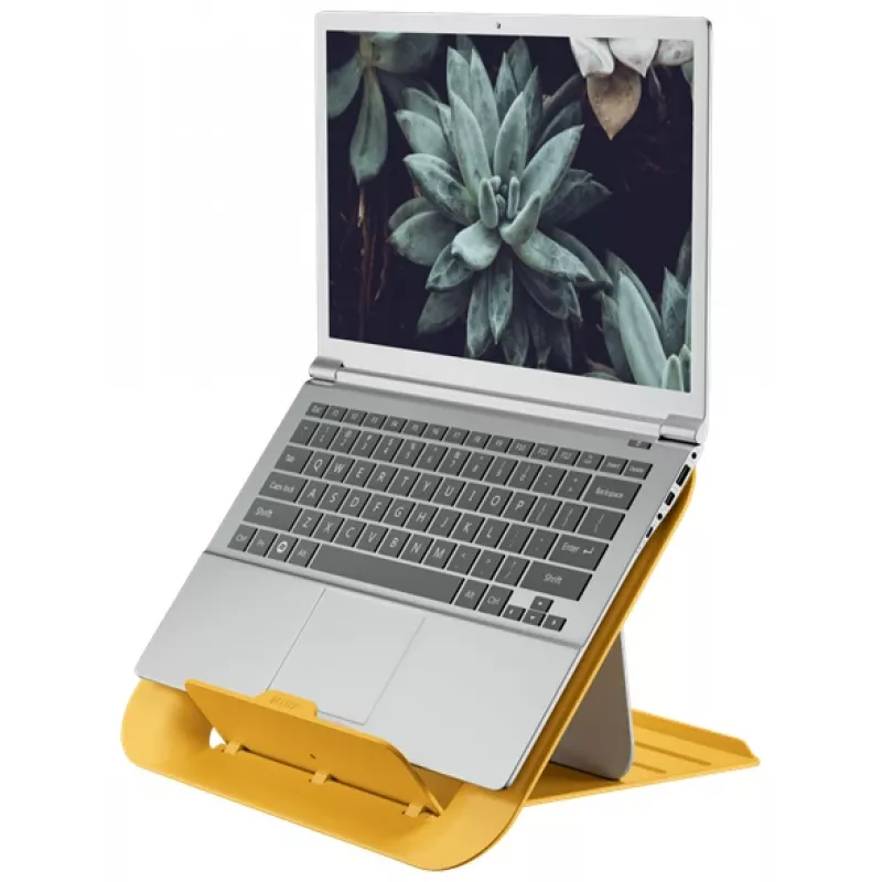 Leitz Ergo Cosy Regulowana podstawka pod laptop, 80% plastiku z recyklingu