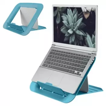 Leitz Ergo Cosy Regulowana podstawka pod laptop, 80% plastiku z recyklingu