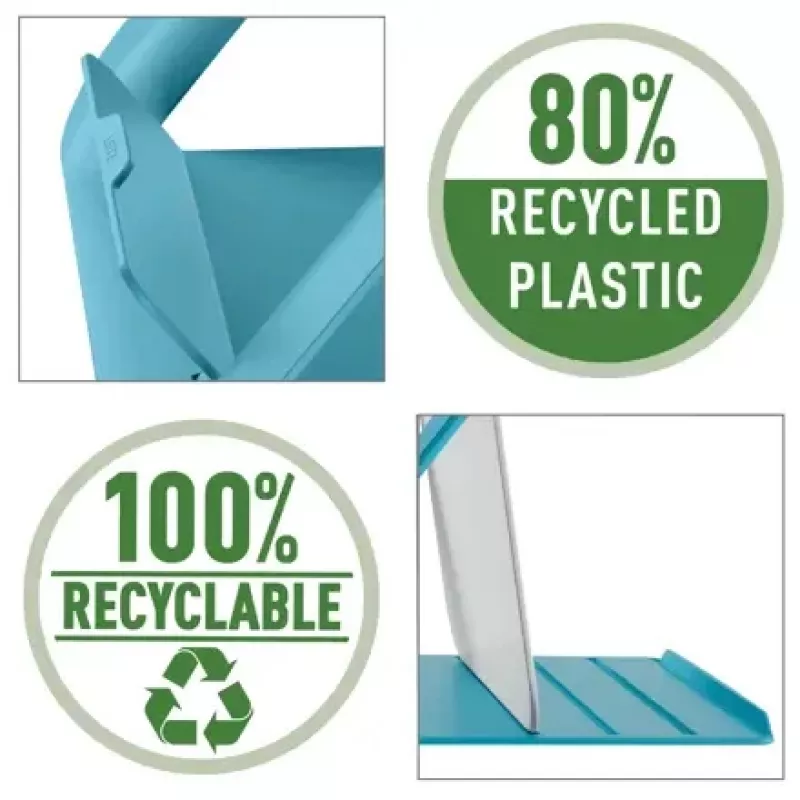 Leitz Ergo Cosy Regulowana podstawka pod laptop, 80% plastiku z recyklingu