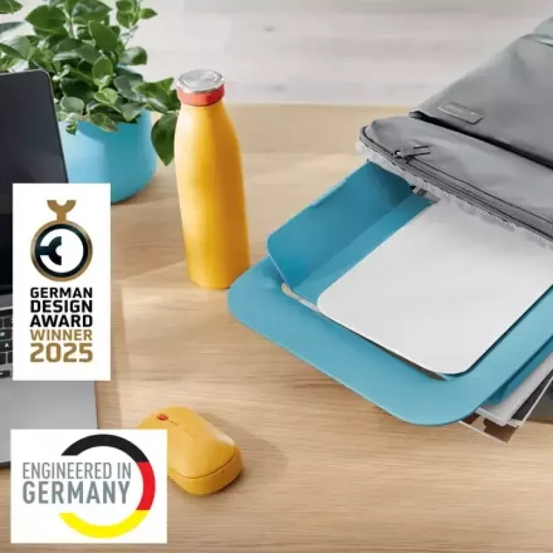 Leitz Ergo Cosy Regulowana podstawka pod laptop, 80% plastiku z recyklingu