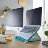 Leitz Ergo Cosy Regulowana podstawka pod laptop, 80% plastiku z recyklingu