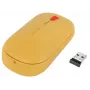 Mysz Leitz Cosy Wireless, symetryczna, RF Wireless + Bluetooth, 4000 DPI, pomarańczowa