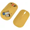 Mysz Leitz Cosy Wireless, symetryczna, RF Wireless + Bluetooth, 4000 DPI, pomarańczowa