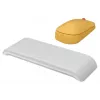 Mysz Leitz Cosy Wireless, symetryczna, RF Wireless + Bluetooth, 4000 DPI, pomarańczowa