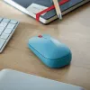 Leitz Cosy Mysz Bezprzewodowa, symetryczna, RF Bezprzewodowa + Bluetooth, 4000 DPI, Niebieska