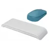 Leitz Cosy Mysz Bezprzewodowa, symetryczna, RF Bezprzewodowa + Bluetooth, 4000 DPI, Niebieska