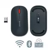 Leitz Cosy Mysz bezprzewodowa, symetryczna, RF Wireless + Bluetooth, 4000 DPI, szary