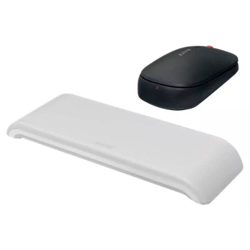 Leitz Cosy Mysz bezprzewodowa, symetryczna, RF Wireless + Bluetooth, 4000 DPI, szary