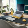 Leitz Cosy Mysz bezprzewodowa, symetryczna, RF Wireless + Bluetooth, 4000 DPI, szary