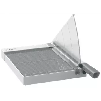 Gilotyna precyzyjna Leitz Precision Home A4, 8 arkuszy, A4, 80 g/m², szary, guma, 298 mm