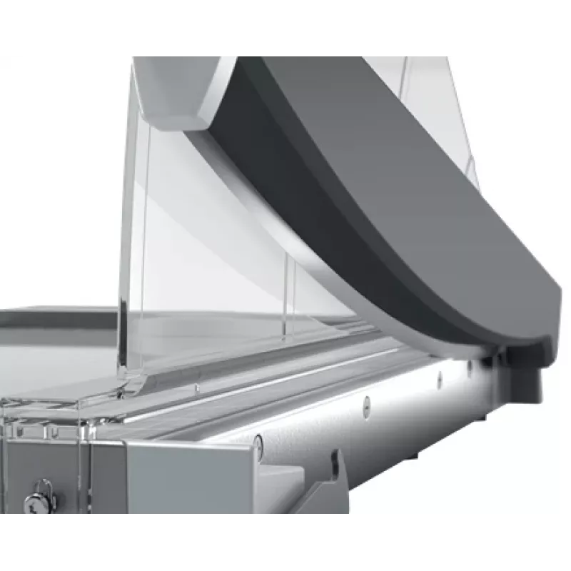Leitz Precision Office Pro Gilotyna do papieru A4+, 25 arkuszy, stal nierdzewna, A4 Maxi, 80 g/m², aluminium, szkło, stal nierdzewna, antracyt