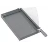 Leitz Precision Office Pro Gilotyna do papieru A4+, 25 arkuszy, stal nierdzewna, A4 Maxi, 80 g/m², aluminium, szkło, stal nierdzewna, antracyt
