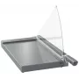 Leitz Precision Office Pro Gilotyna do papieru A3, 25 arkuszy, stal nierdzewna, A3, 80 g/m², aluminium, szkło, stal nierdzewna, antracyt