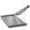 Leitz Precision Office Pro Gilotyna do papieru A3, 25 arkuszy, stal nierdzewna, A3, 80 g/m², aluminium, szkło, stal nierdzewna, antracyt