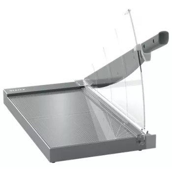 Leitz Precision Office Pro Gilotyna do papieru A3, 25 arkuszy, stal nierdzewna, A3, 80 g/m², aluminium, szkło, stal nierdzewna, antracyt