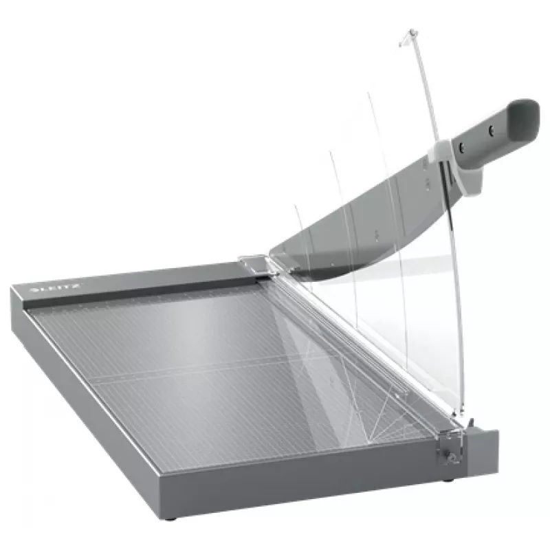 Leitz Precision Office Pro Gilotyna do papieru A3, 25 arkuszy, stal nierdzewna, A3, 80 g/m², aluminium, szkło, stal nierdzewna, antracyt