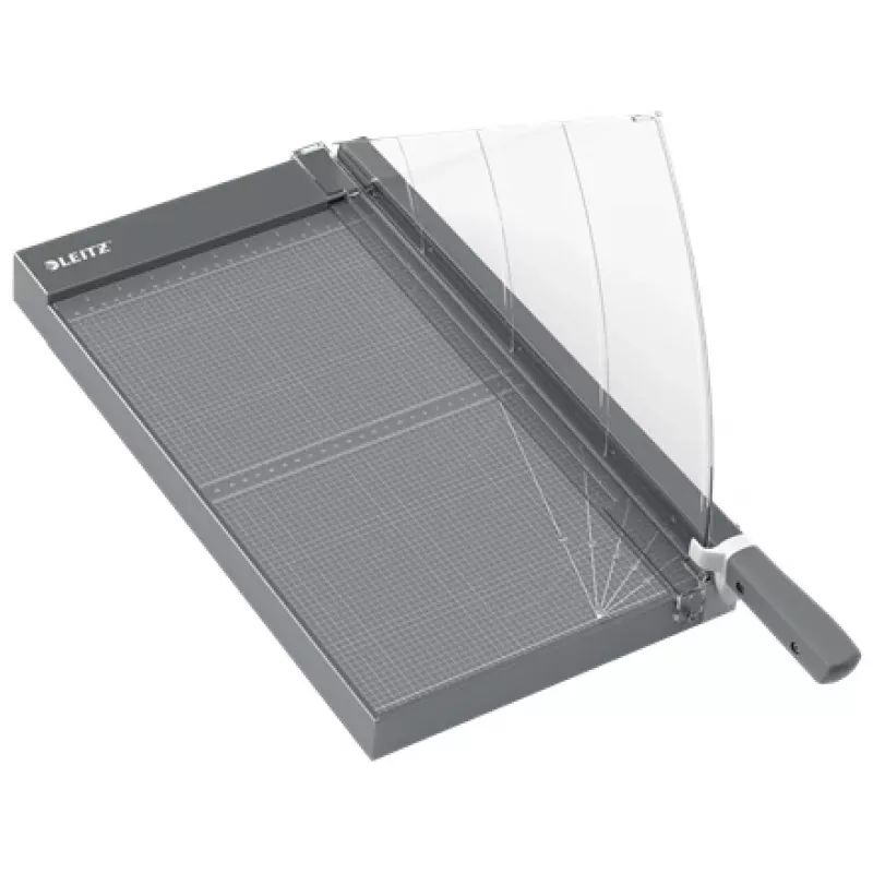 Leitz Precision Office Pro Gilotyna do papieru A3, 25 arkuszy, stal nierdzewna, A3, 80 g/m², aluminium, szkło, stal nierdzewna, antracyt