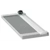 Leitz Precision Home Paper Trimmer A4, 8 arkuszy, A4, 80 g/m², szary, guma, 153 mm
