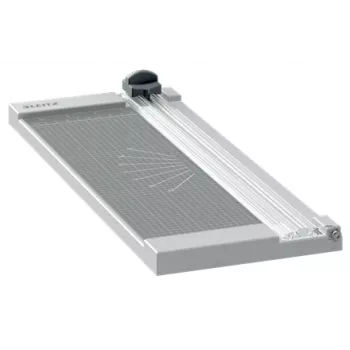 Leitz Precision Home Paper Trimmer A4, 8 arkuszy, A4, 80 g/m², szary, guma, 153 mm