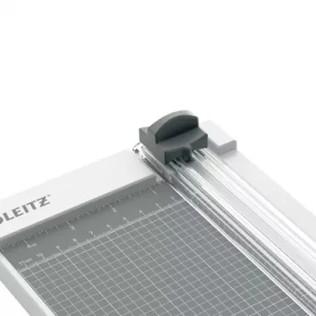 Leitz Precision Home Paper Trimmer A4, 8 arkuszy, A4, 80 g/m², szary, guma, 153 mm