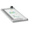 Leitz Precision Home Paper Trimmer A4, 8 arkuszy, A4, 80 g/m², szary, guma, 153 mm