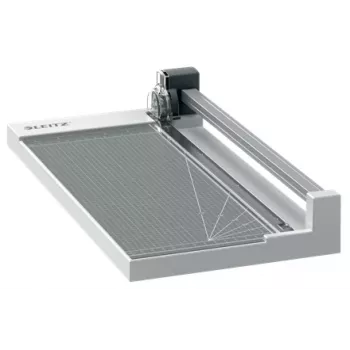 Leitz Precision Home Office Paper Trimmer A4, 10 arkuszy, Stal, A4, 80 g/m², Tworzywo sztuczne, Antracyt