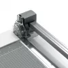 Leitz Precision Home Office Paper Trimmer A4, 10 arkuszy, Stal, A4, 80 g/m², Tworzywo sztuczne, Antracyt