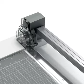 Leitz Precision Home Office Paper Trimmer A4, 10 arkuszy, Stal, A4, 80 g/m², Tworzywo sztuczne, Antracyt