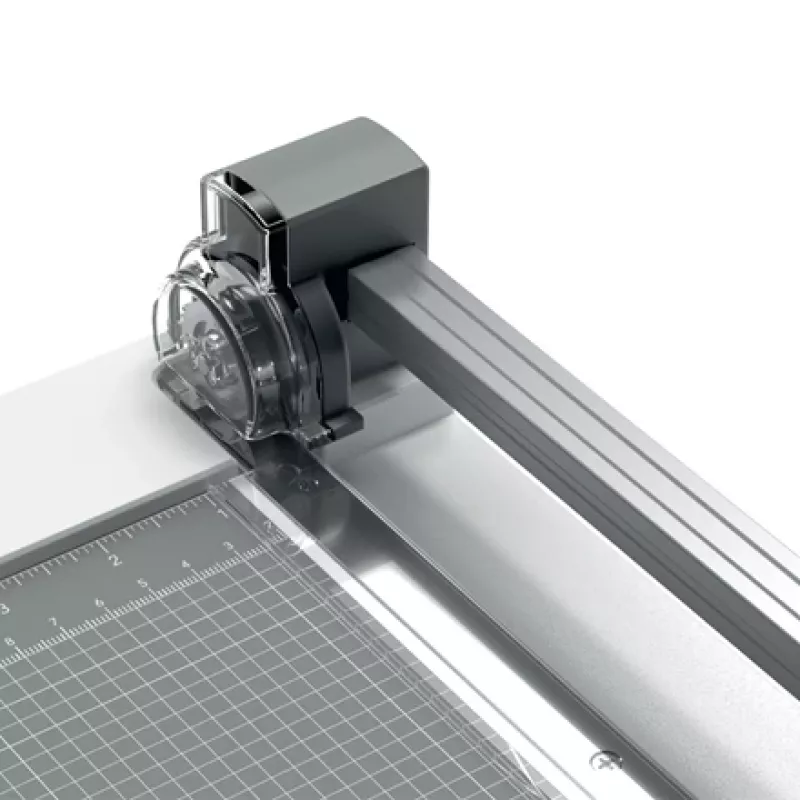 Leitz Precision Home Office Paper Trimmer A4, 10 arkuszy, Stal, A4, 80 g/m², Tworzywo sztuczne, Antracyt