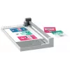 Leitz Precision Home Office Paper Trimmer A4, 10 arkuszy, Stal, A4, 80 g/m², Tworzywo sztuczne, Antracyt