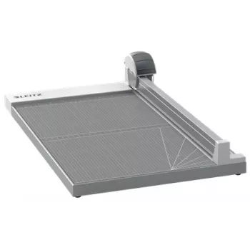 Leitz Precision Office Paper Trimmer A3, 15 arkuszy, automatyczny docisk, stal nierdzewna, A3, 80 g/m², tworzywo sztuczne, stal