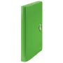 Leitz Recycle Box File, konwencjonalna teczka na dokumenty, A4, Polipropylen (PP), Zielony, Poziomo/Pionowo, 250 arkuszy