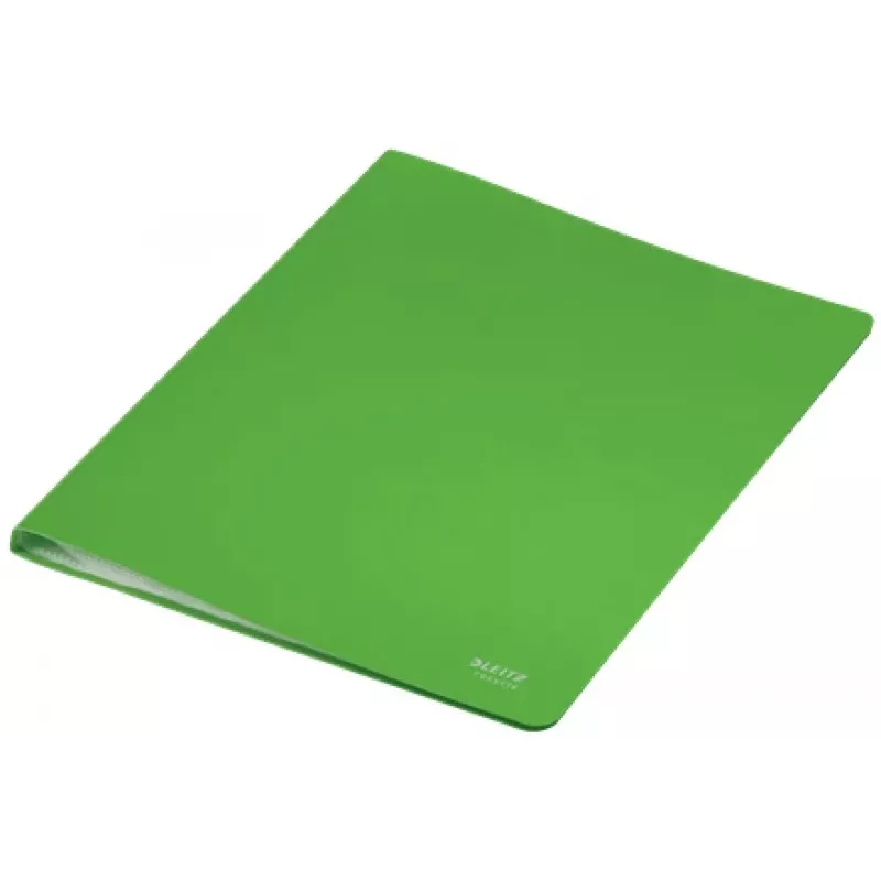 Leitz Recycle książka prezentacyjna, zielony, polipropylen (PP), 20 kieszeni, 40 arkuszy, pozioma/pionowa, A4