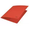 Leitz Recycle Card płaski File, konwencjonalna teczka na dokumenty, A4, karton, czerwony, pozioma/pionowa, 250 arkuszy