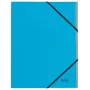 Leitz Recycle Card Divider Book, Signature folder, A4, Carton, niebieski, 430 g/m², Elastic band