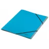 Leitz Recycle Card Divider Book, Signature folder, A4, Carton, niebieski, 430 g/m², Elastic band